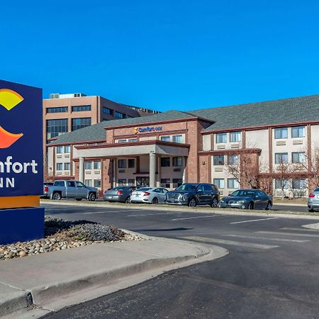 Comfort Inn Denver Southeast Area Aurora Exteriör bild
