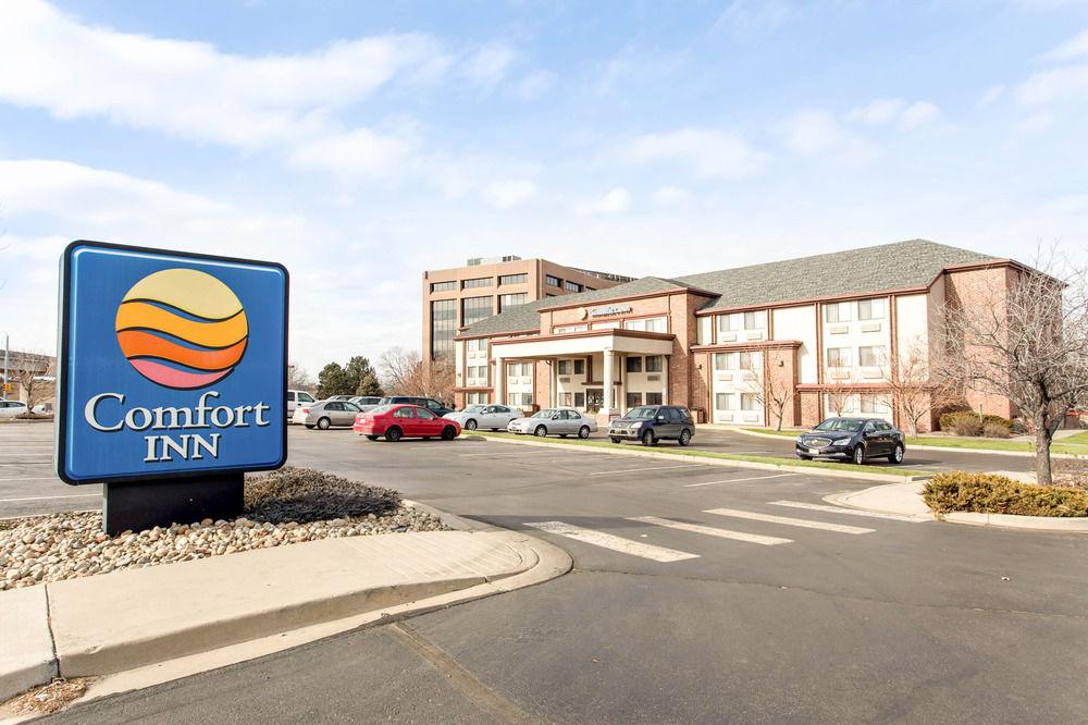 Comfort Inn Denver Southeast Area Aurora Exteriör bild