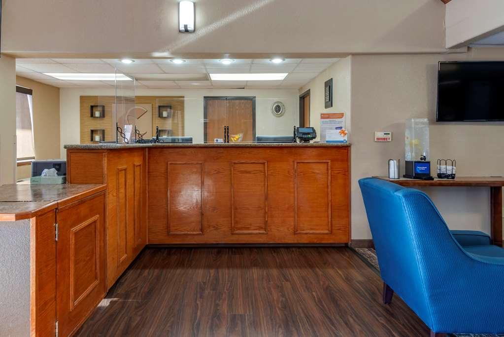 Comfort Inn Denver Southeast Area Aurora Inreriör bild