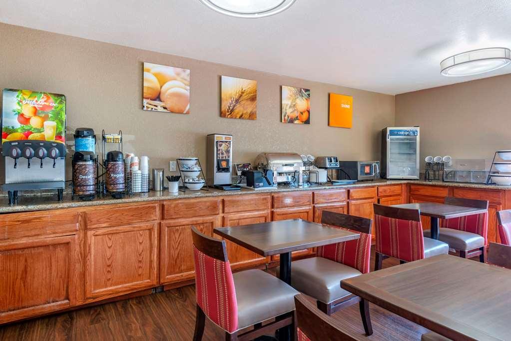 Comfort Inn Denver Southeast Area Aurora Restaurang bild