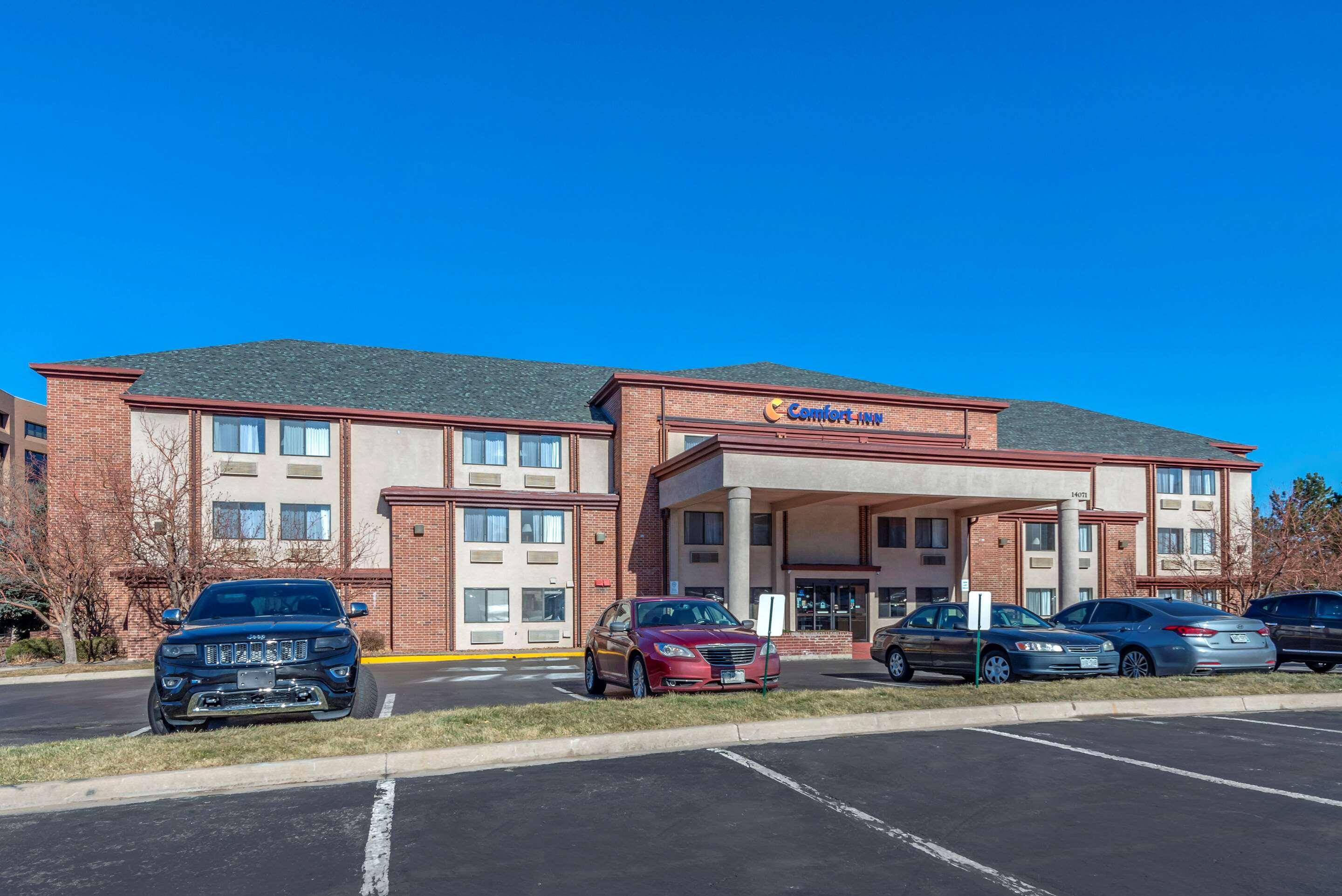 Comfort Inn Denver Southeast Area Aurora Exteriör bild