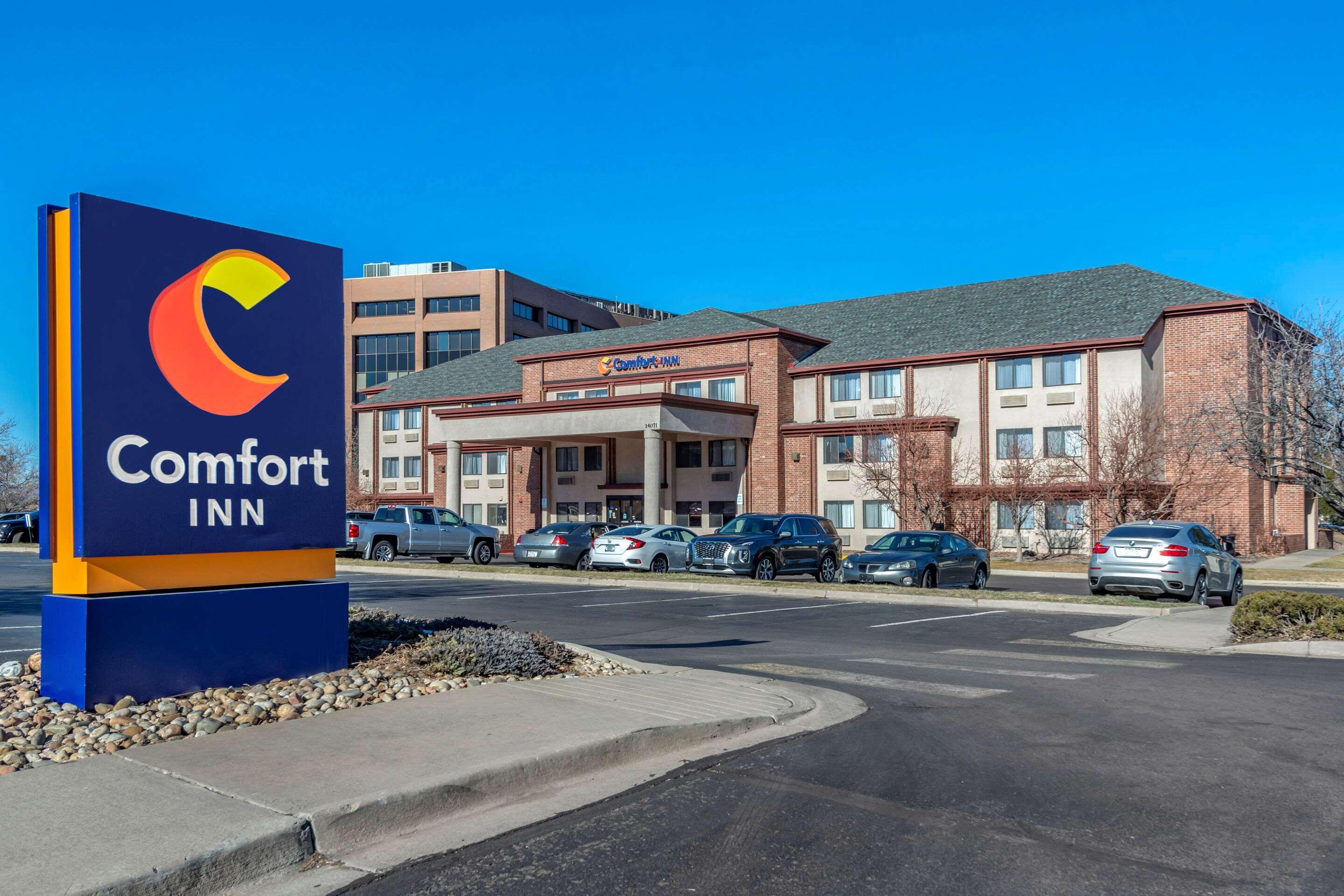 Comfort Inn Denver Southeast Area Aurora Exteriör bild