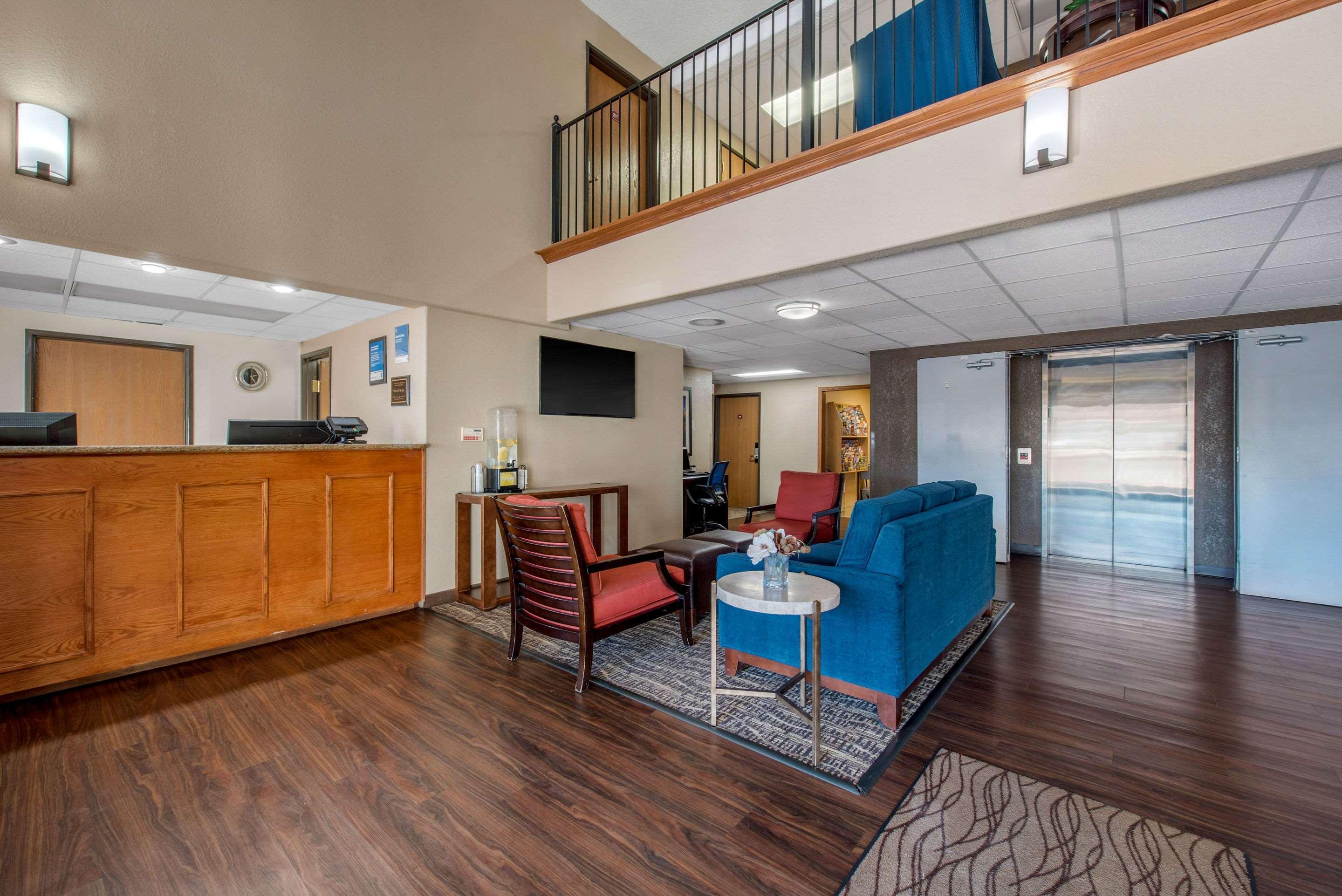 Comfort Inn Denver Southeast Area Aurora Exteriör bild