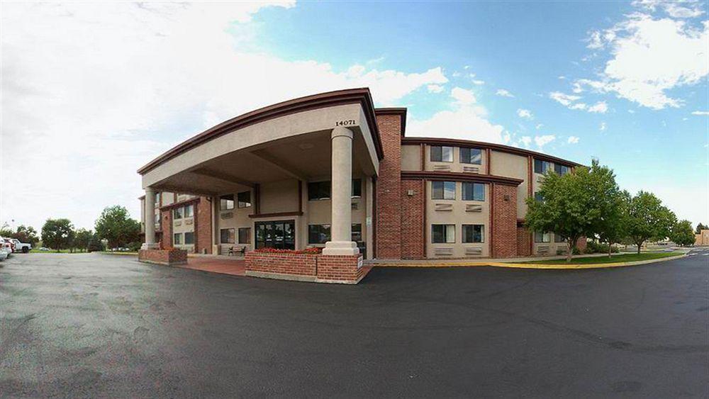 Comfort Inn Denver Southeast Area Aurora Exteriör bild