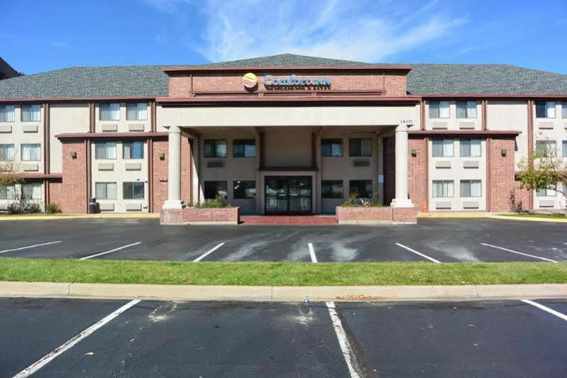 Comfort Inn Denver Southeast Area Aurora Exteriör bild